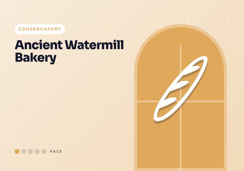 Ancient Watermill Bakery artwork