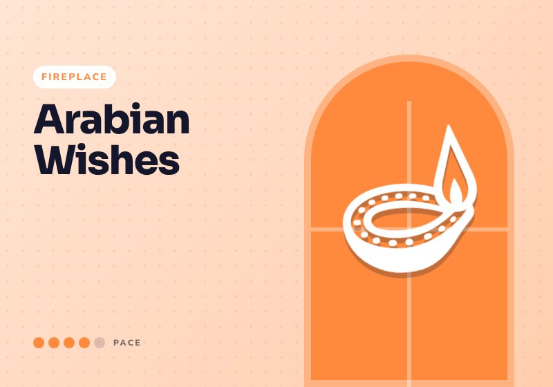 Arabian Wishes artwork