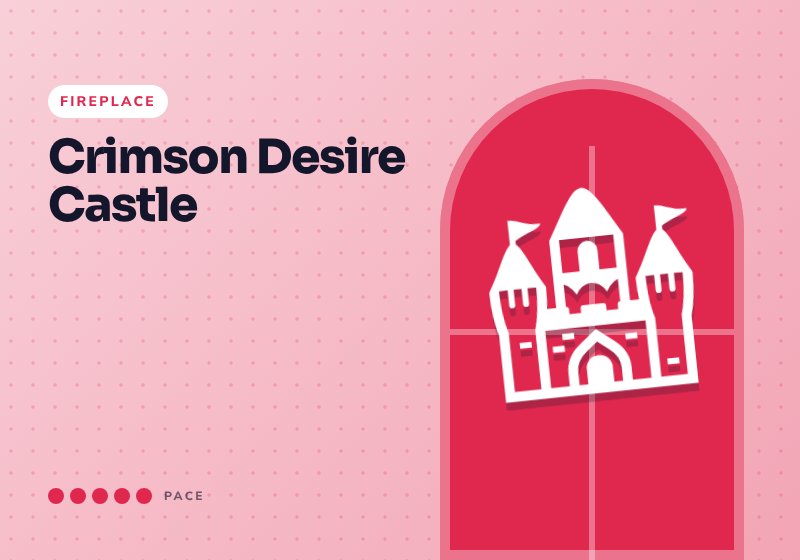 Crimson Desire Castle artwork