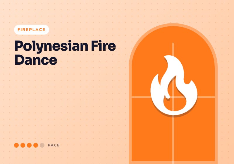 Polynesian Fire Dance artwork