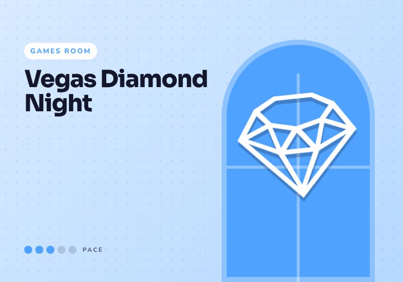 Vegas Diamond Night artwork