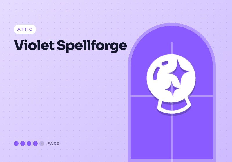 Violet Spellforge artwork