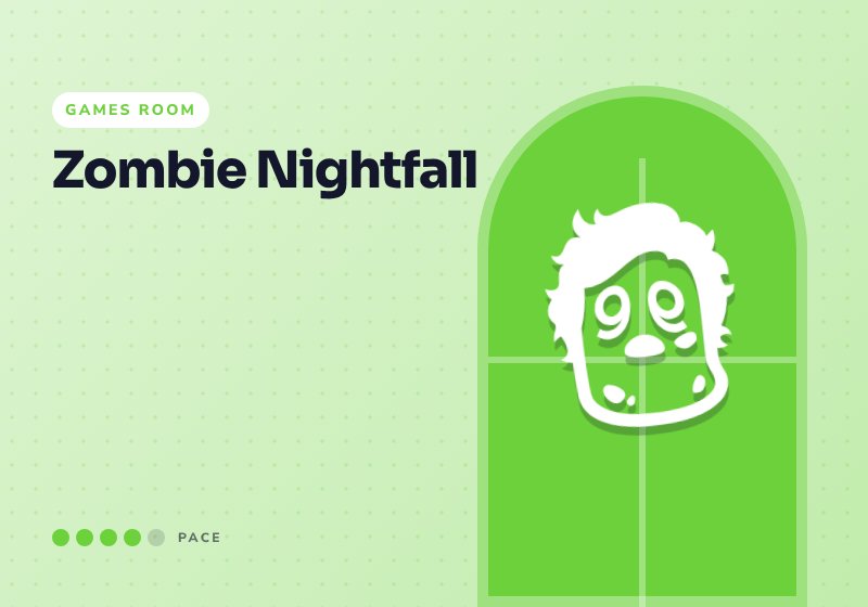 Zombie Nightfall artwork