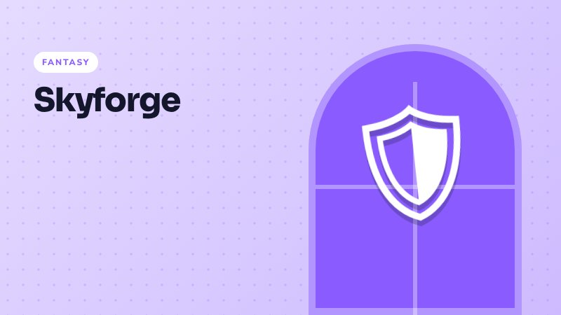 Skyforge artwork